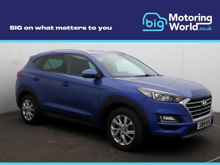 Hyundai TUCSON 1.6 T-GDi SE Nav DCT Euro 6 (s/s) 5dr