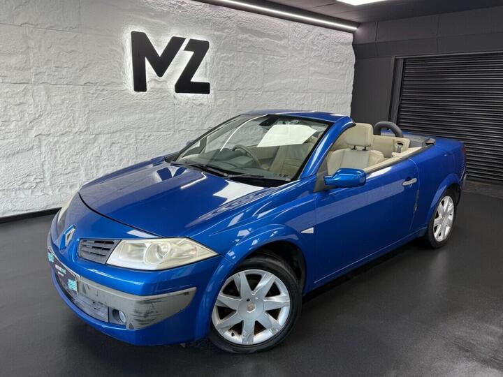 Renault MEGANE 1.9 DCi FAP Privilege Proactive 2dr