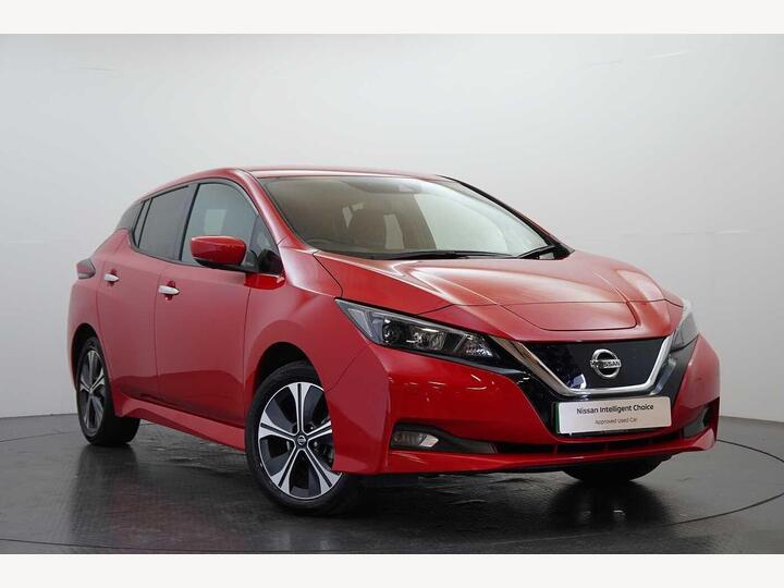 Nissan LEAF 62kWh E+ N-Connecta Auto 5dr