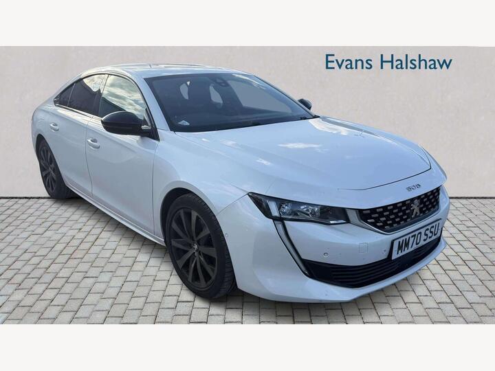 Peugeot 508 2.0 BlueHDi GT Line Fastback EAT Euro 6 (s/s) 5dr