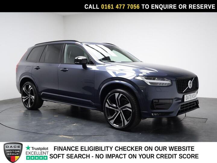 Volvo XC90 2.0 B5 MHEV R-Design Pro Auto 4WD Euro 6 (s/s) 5dr