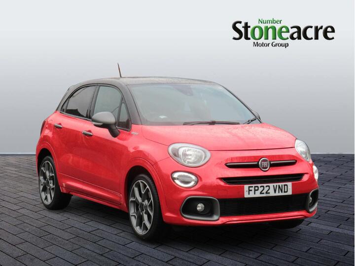 Fiat 500x 1.3 FireFly Turbo Sport DCT Euro 6 (s/s) 5dr