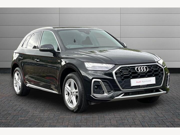Audi Q5 2.0 TFSI 45 S Line S Tronic Quattro Euro 6 (s/s) 5dr