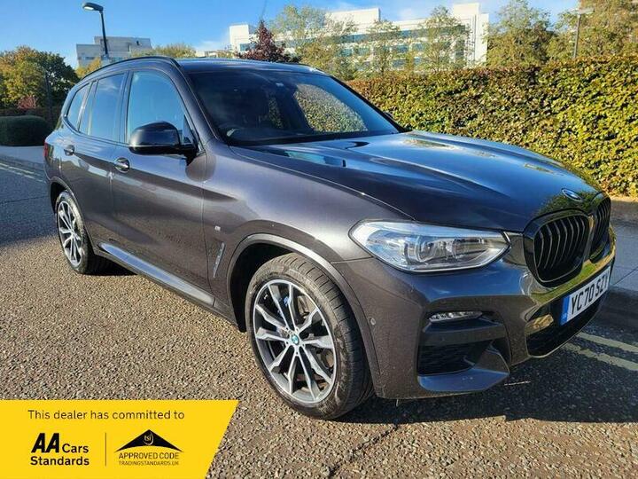 BMW X3 3.0 30d M Sport Auto XDrive Euro 6 (s/s) 5dr