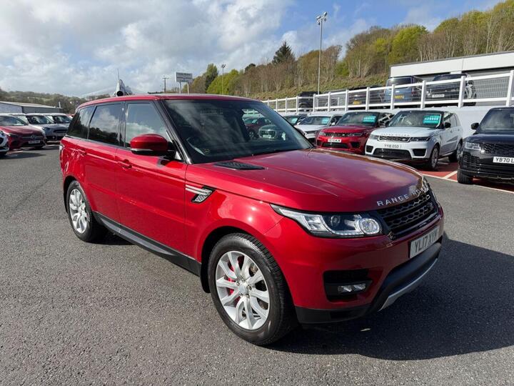 Land Rover RANGE ROVER SPORT 3.0 SD V6 HSE Auto 4WD Euro 6 (s/s) 5dr Land Rover RANGE ROVER SPORT 3.0 SD V6 HSE Auto 4WD Euro 6 (s/s) 5dr