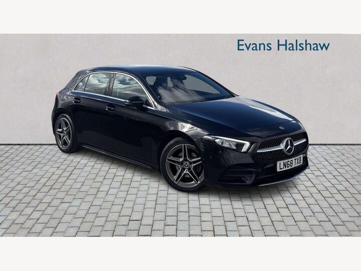 Mercedes-Benz A CLASS HATCHBACK 1.3 A200 AMG Line (Executive) 7G-DCT Euro 6 (s/s) 5dr