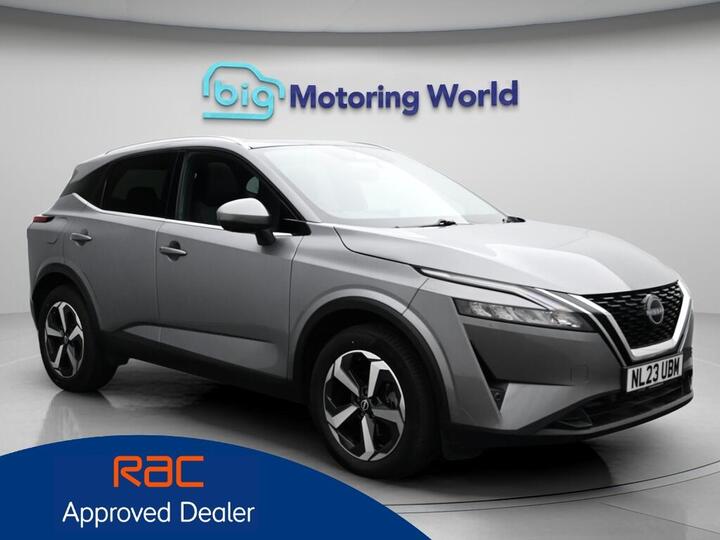 Nissan Qashqai 1.3 DIG-T MHEV N-Connecta Euro 6 (s/s) 5dr