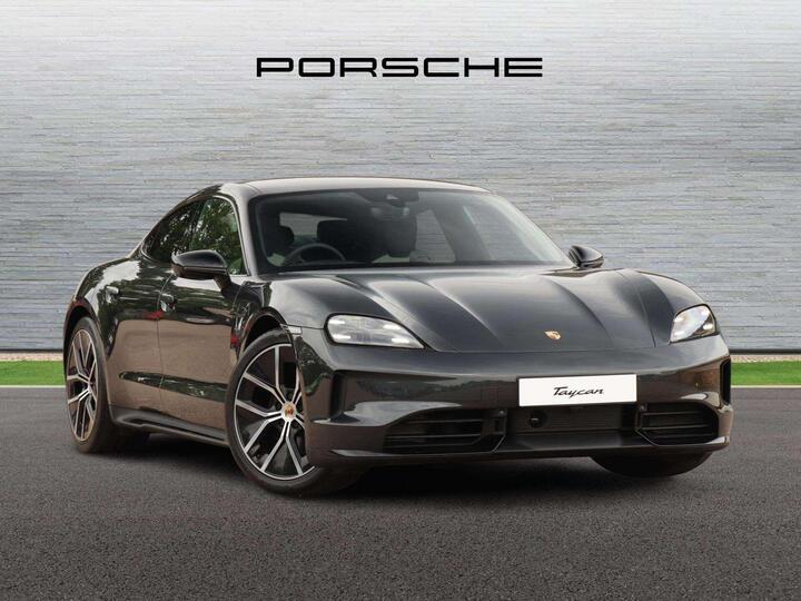 Porsche Taycan Performance Plus 105kWh Black Edition Auto RWD 4dr (11kW Charger)
