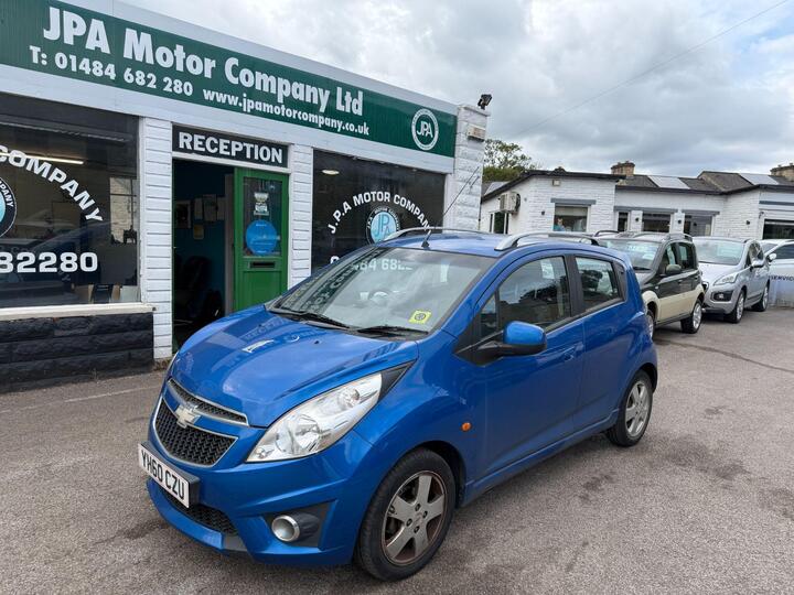 Chevrolet Spark 1.2i LT Euro 5 5dr