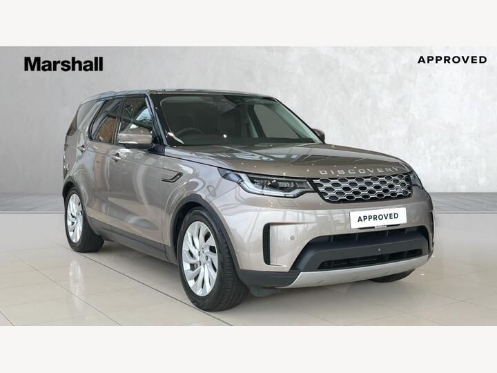 Land Rover Discovery 3.0 D250 MHEV S Auto 4WD Euro 6 (s/s) 5dr Land Rover Discovery 3.0 D250 MHEV S Auto 4WD Euro 6 (s/s) 5dr