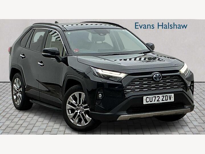 Toyota RAV4 2.5 VVT-h Excel CVT Euro 6 (s/s) 5dr