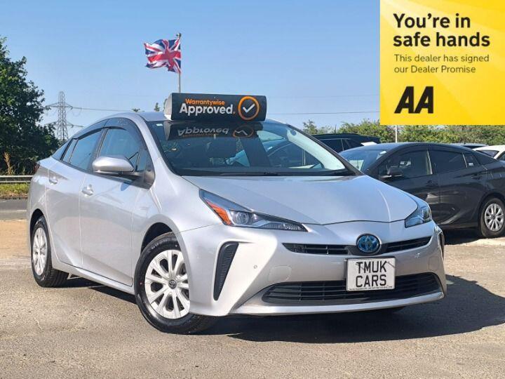Toyota Prius 1.8 VVT-h Active CVT Euro 6 (s/s) 5dr Toyota Prius 1.8 VVT-h Active CVT Euro 6 (s/s) 5dr