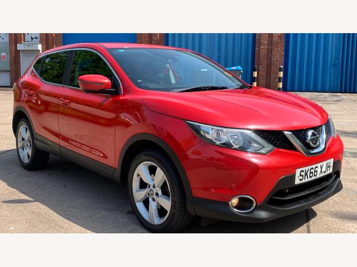 Nissan Qashqai 1.5 DCi N-Connecta 2WD Euro 6 (s/s) 5dr