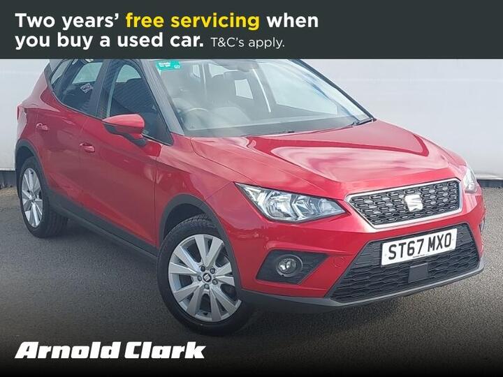 SEAT Arona 1.0 TSI SE Technology First Edition Euro 6 (s/s) 5dr