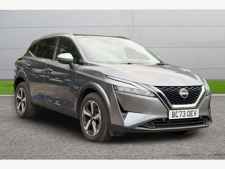 Nissan Qashqai 1.3 DIG-T MHEV N-Connecta Euro 6 (s/s) 5dr