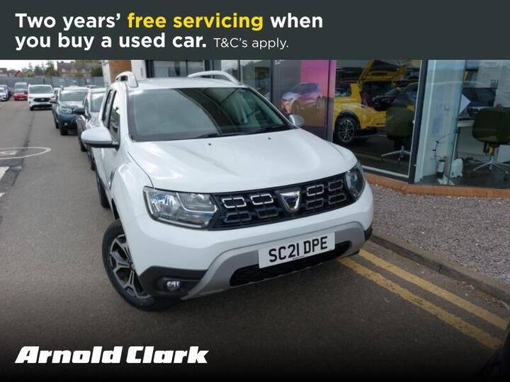 Dacia Duster 1.5 Blue DCi Prestige Euro 6 (s/s) 5dr