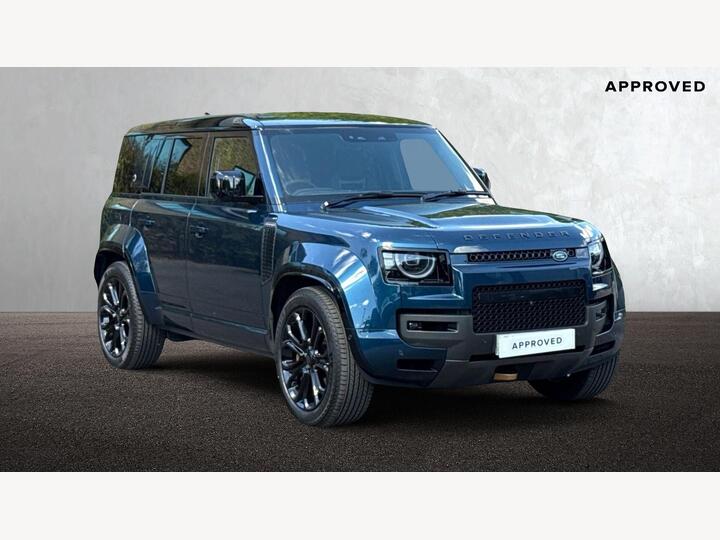 Land Rover DEFENDER ESTATE 4.4 P635 V8 MHEV OCTA Auto 4WD Euro 6 (s/s) 5dr