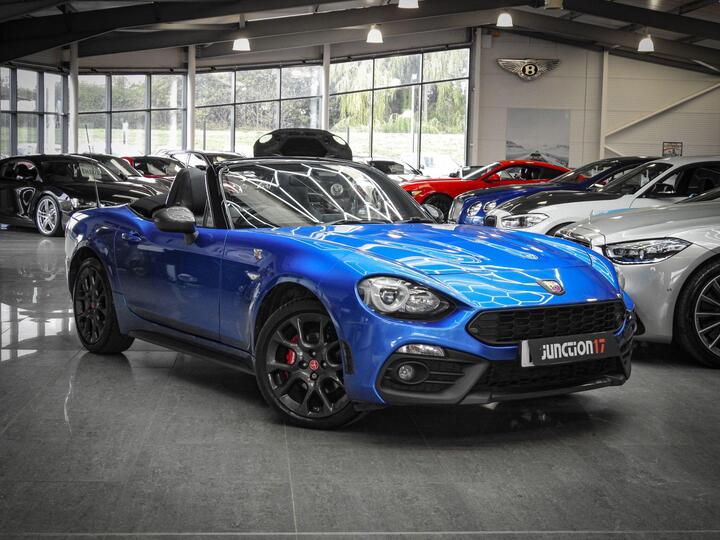 Abarth 124 Spider 1.4 MultiAir Auto Euro 6 2dr