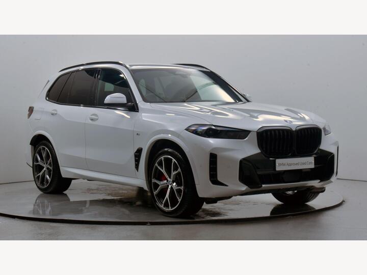 BMW X5 3.0 30d MHT M Sport Steptronic XDrive Euro 6 (s/s) 5dr