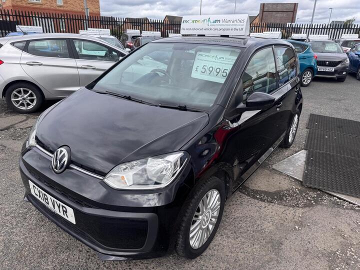 Volkswagen Up! 1.0 Move Up! Euro 6 (s/s) 5dr Volkswagen Up! 1.0 Move Up! Euro 6 (s/s) 5dr