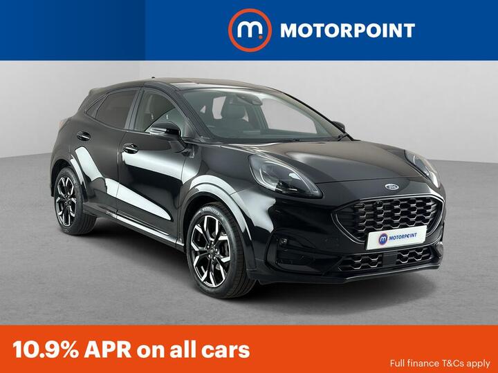 Ford Puma 1.0T EcoBoost MHEV ST-Line X DCT Euro 6 (s/s) 5dr