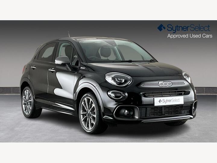 Fiat 500X 1.5 FireFly Turbo MHEV Sport DCT Euro 6 (s/s) 5dr