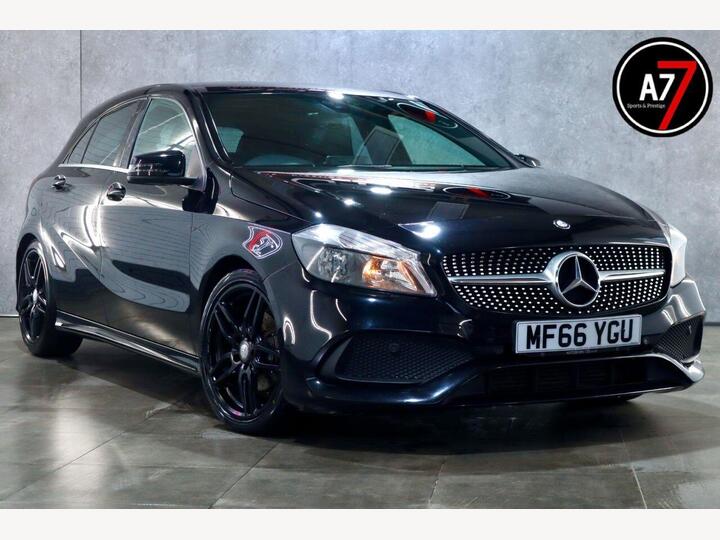 Mercedes-Benz A-CLASS 2.1 A200d AMG Line 7G-DCT Euro 6 (s/s) 5dr Mercedes-Benz A-CLASS 2.1 A200d AMG Line 7G-DCT Euro 6 (s/s) 5dr