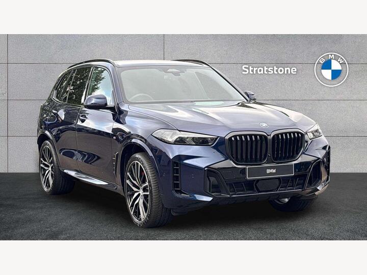 BMW X5 3.0 30d MHT M Sport Steptronic XDrive Euro 6 (s/s) 5dr