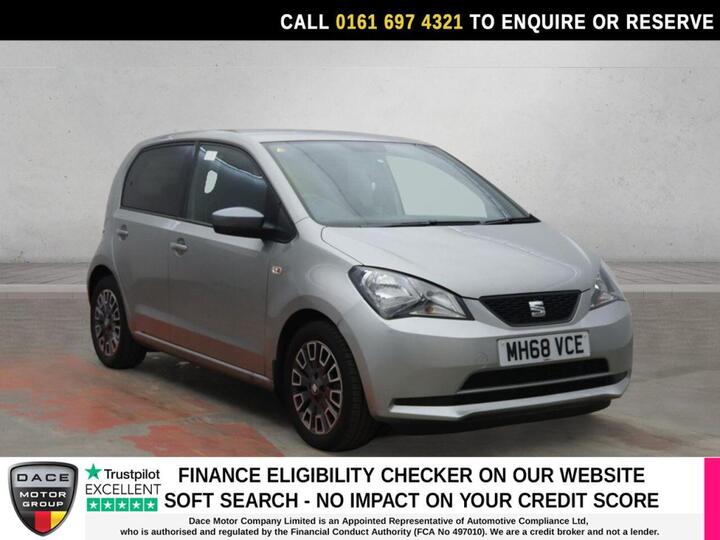 SEAT MII 1.0 12v Design Mii Euro 6 5dr