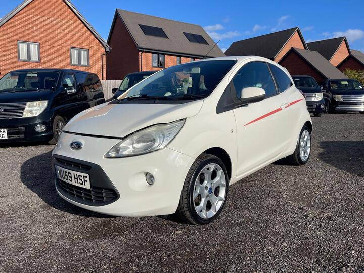 Ford Ka 1.2 Zetec Euro 4 3dr