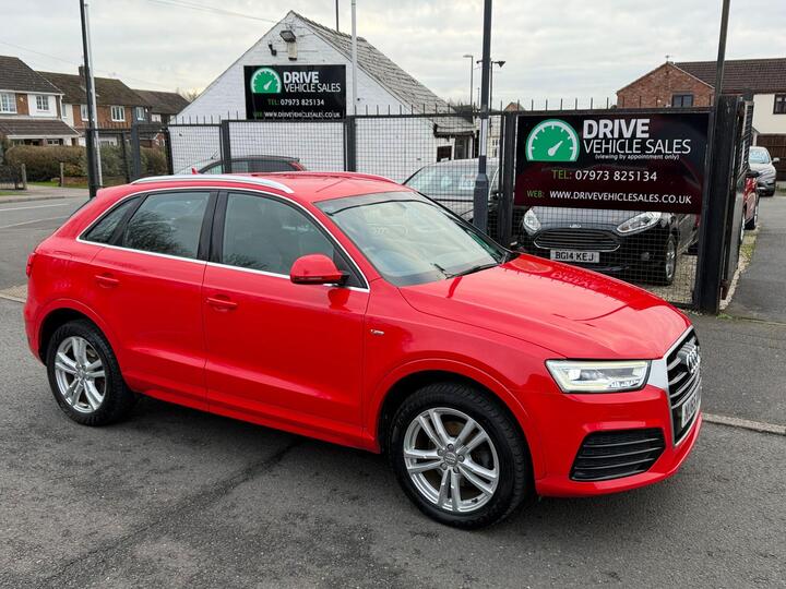 Audi Q3 2.0 TDI S Line Euro 6 (s/s) 5dr