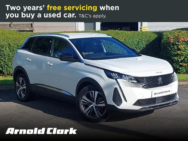 Peugeot 3008 1.2 Allure E-DSC6 Euro 6 (s/s) 5dr