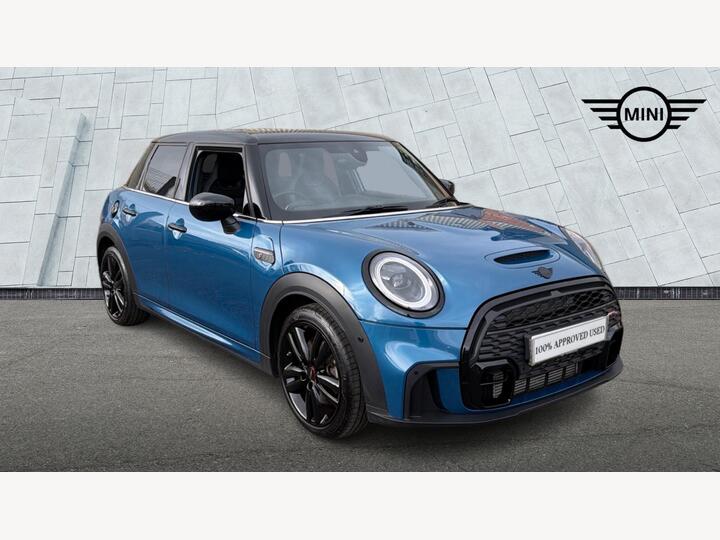 MINI Hatch 2.0 Cooper S Sport Steptronic Euro 6 (s/s) 5dr