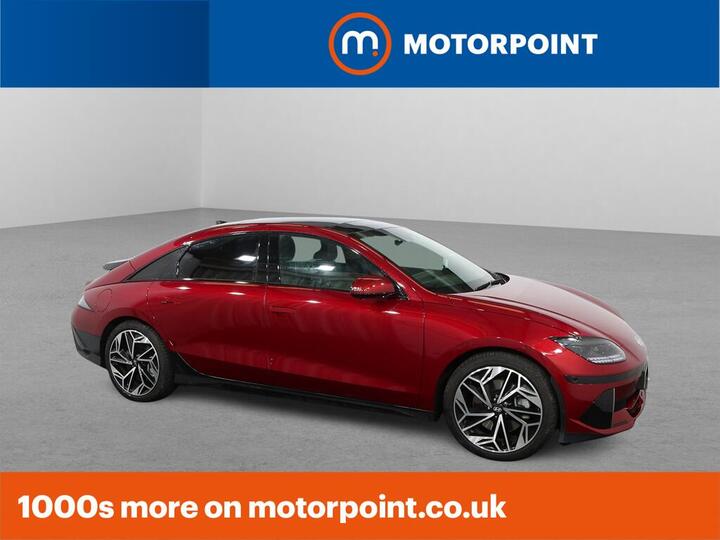 Hyundai Ioniq 6 77.4kWh Ultimate Auto 4dr Hyundai Ioniq 6 77.4kWh Ultimate Auto 4dr
