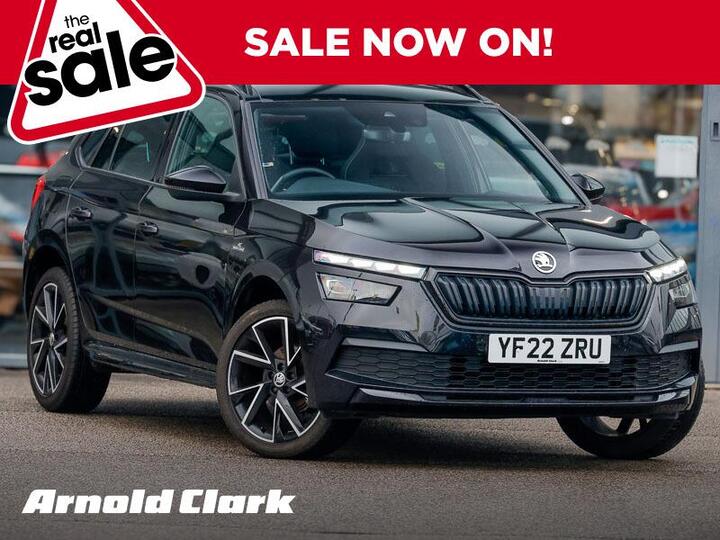 Skoda Kamiq 1.0 TSI Monte Carlo DSG Euro 6 (s/s) 5dr