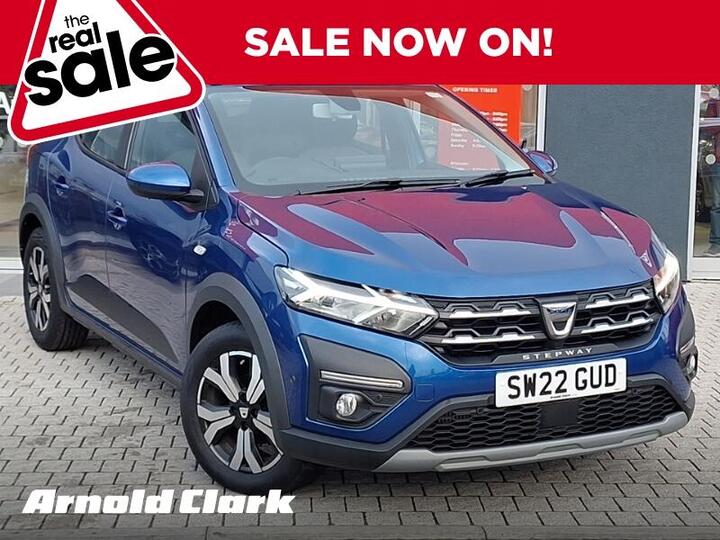 Dacia Sandero Stepway 1.0 TCe Prestige Euro 6 (s/s) 5dr