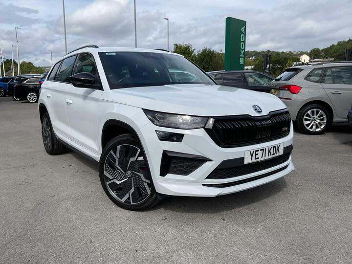 Skoda Kodiaq 2.0 TSI VRS DSG 4WD Euro 6 (s/s) 5dr (7 Seat)