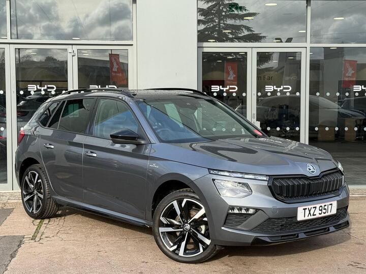 Skoda KAMIQ 1.0 TSI Monte Carlo DSG Euro 6 (s/s) 5dr