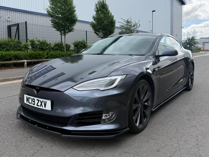 Tesla Model S 100D (Dual Motor) Auto 4WD 5dr