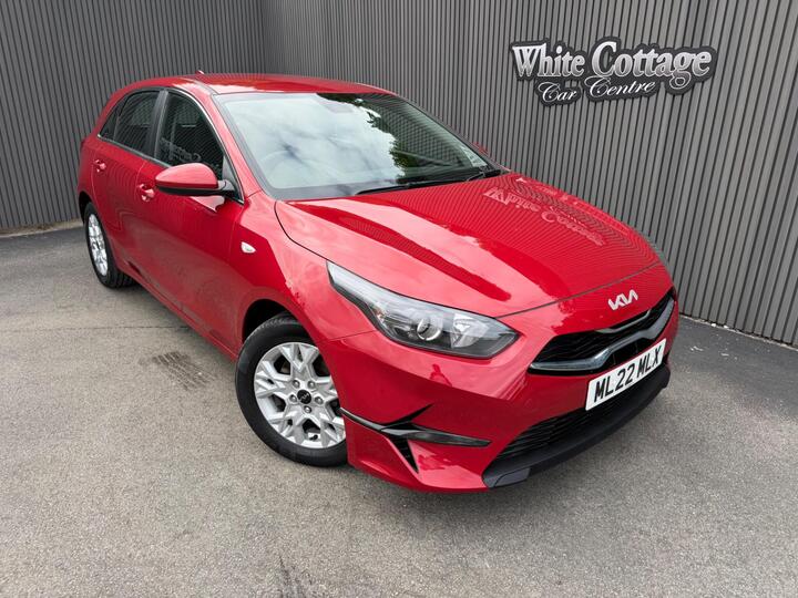 Kia Ceed 1.6 CRDi MHEV 2 Euro 6 (s/s) 5dr