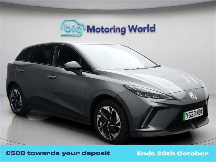 MG MG4 64kWh Trophy Long Range Auto 5dr