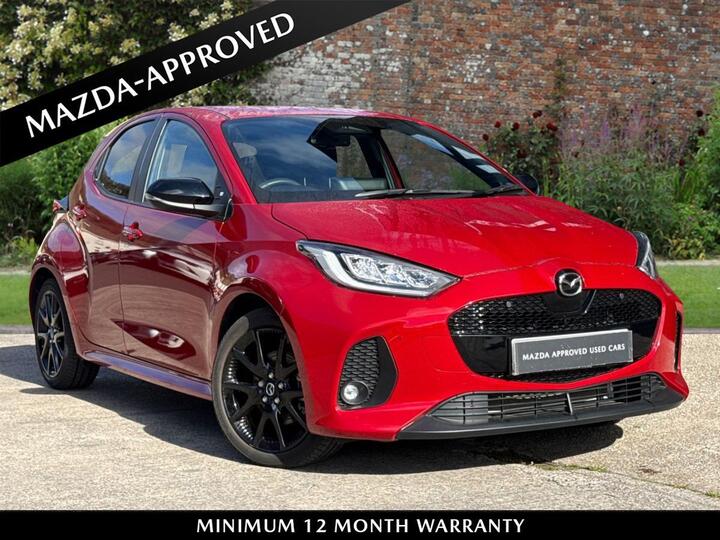 Mazda 2 Hybrid 1.5h Homura CVT Euro 6 (s/s) 5dr