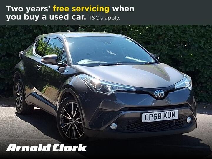 Toyota C-HR 1.8 VVT-h Excel CVT Euro 6 (s/s) 5dr