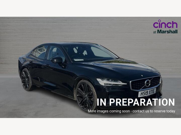 Volvo S60 2.0 T5 R-Design Edition Auto Euro 6 (s/s) 4dr