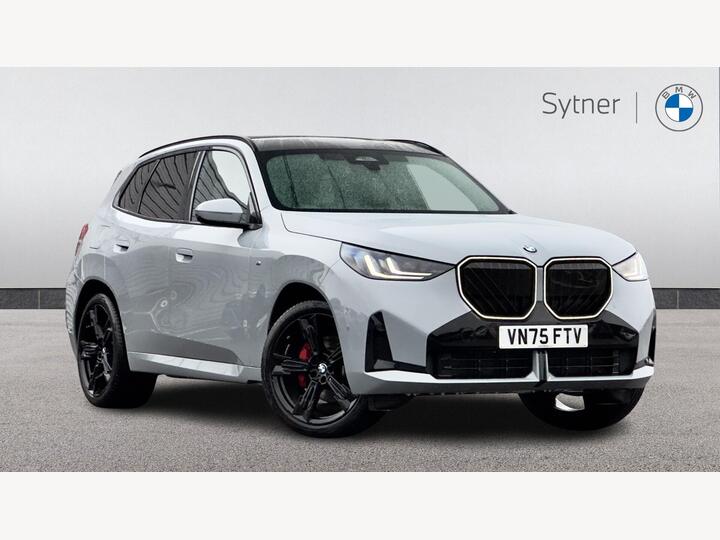BMW X3 2.0 30e 22.7kWh M Sport Auto XDrive Euro 6 (s/s) 5dr