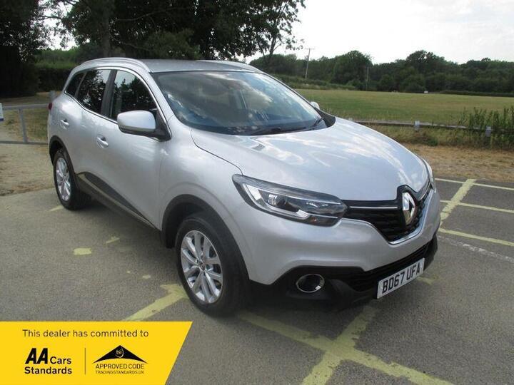 Renault Kadjar 1.5 DCi Dynamique Nav Euro 6 (s/s) 5dr
