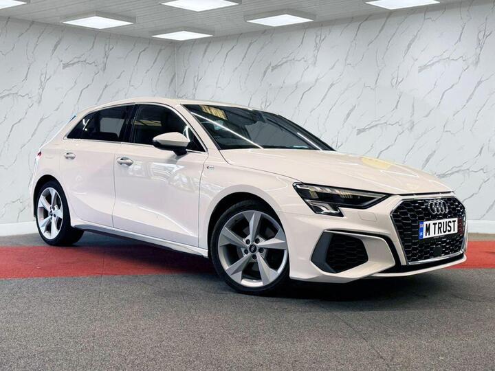 Audi A3 1.5 TFSI 35 S Line Sportback Euro 6 (s/s) 5dr