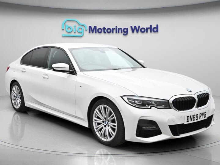 BMW 3 Series 2.0 320i M Sport Auto Euro 6 (s/s) 4dr