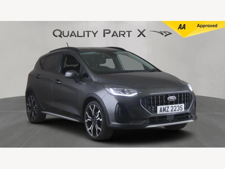Ford Fiesta 1.0T EcoBoost MHEV Active X Edition Euro 6 (s/s) 5dr