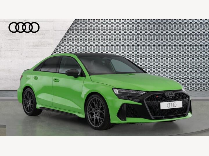 Audi RS3 2.5 TFSI Carbon Black S Tronic Quattro Euro 6 (s/s) 4dr